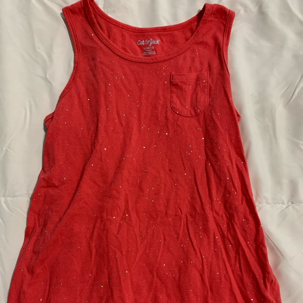 Sparkle tank top